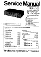 Technics - SUV-303 - Service manual 